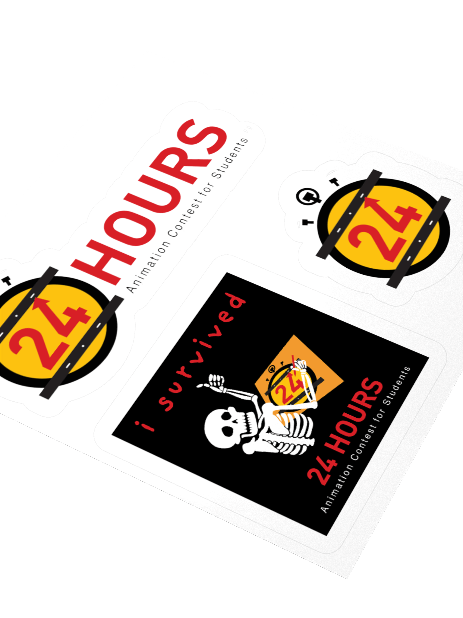 24 HOURS Sticker Set product image (9)