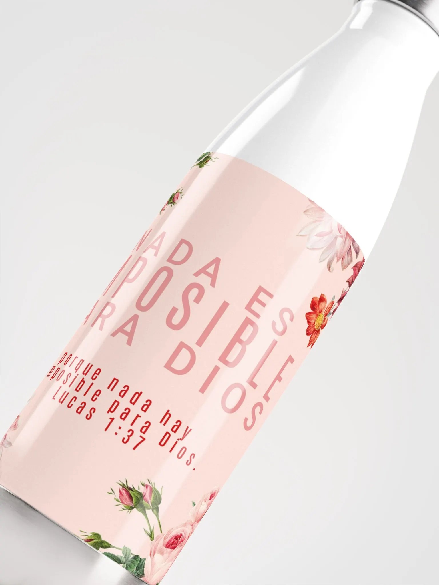Nothing is Impossible Stainless Steel Water Bottle product image (5)