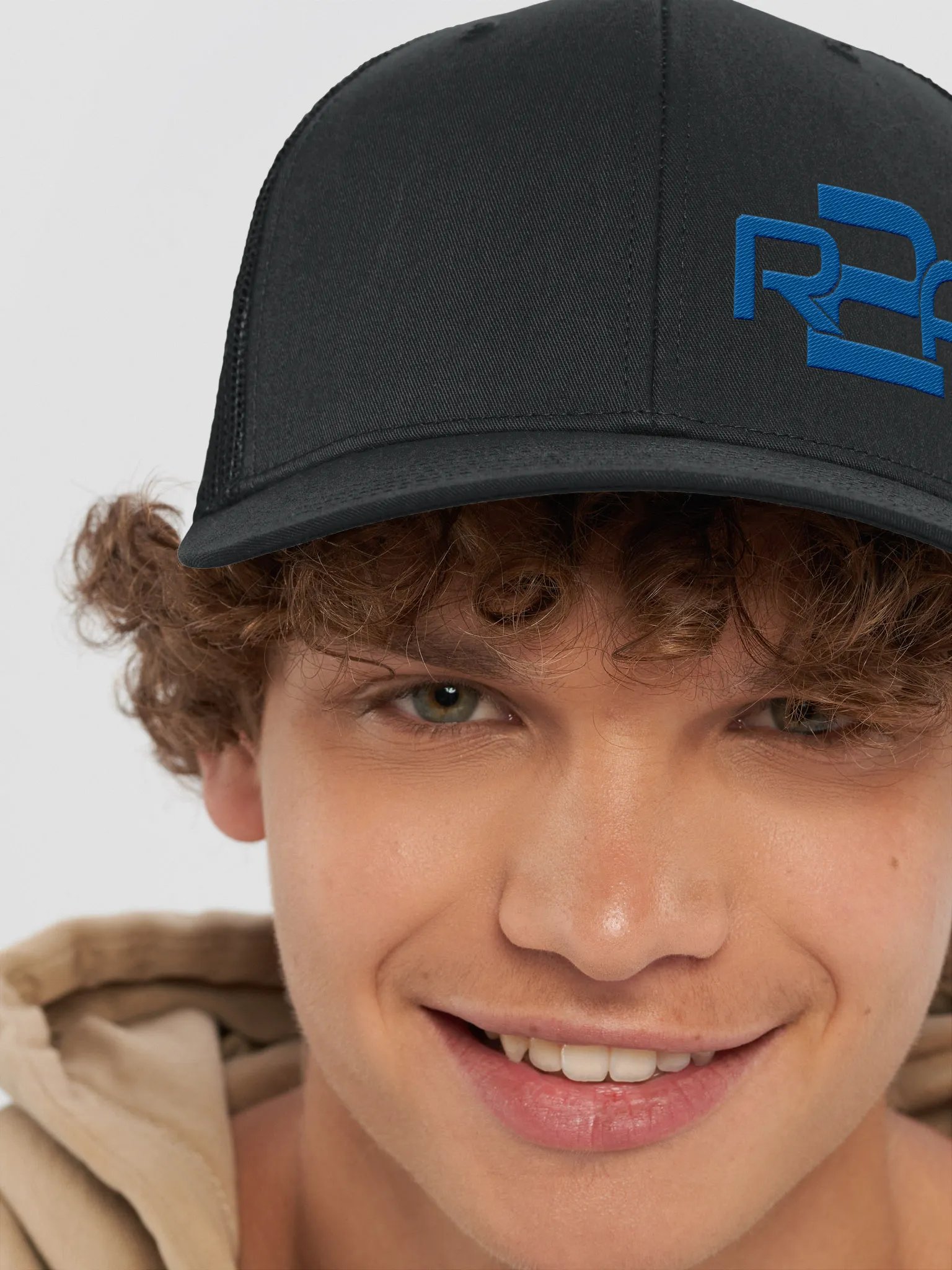 R2A Blue Stitching Trucker Hat product image (8)