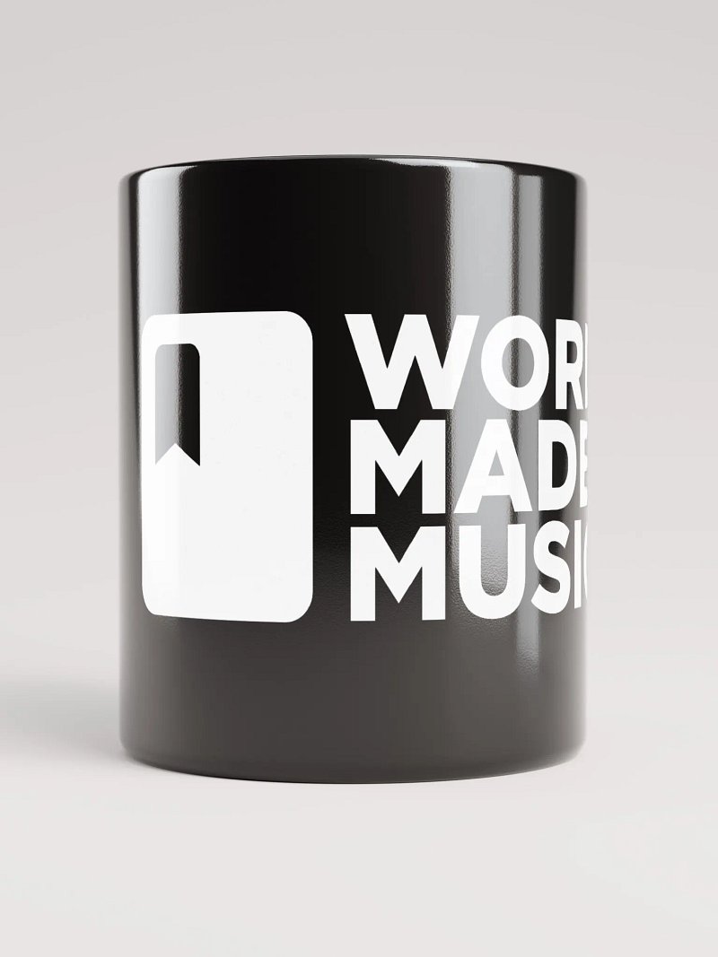 Word Made Music Mug