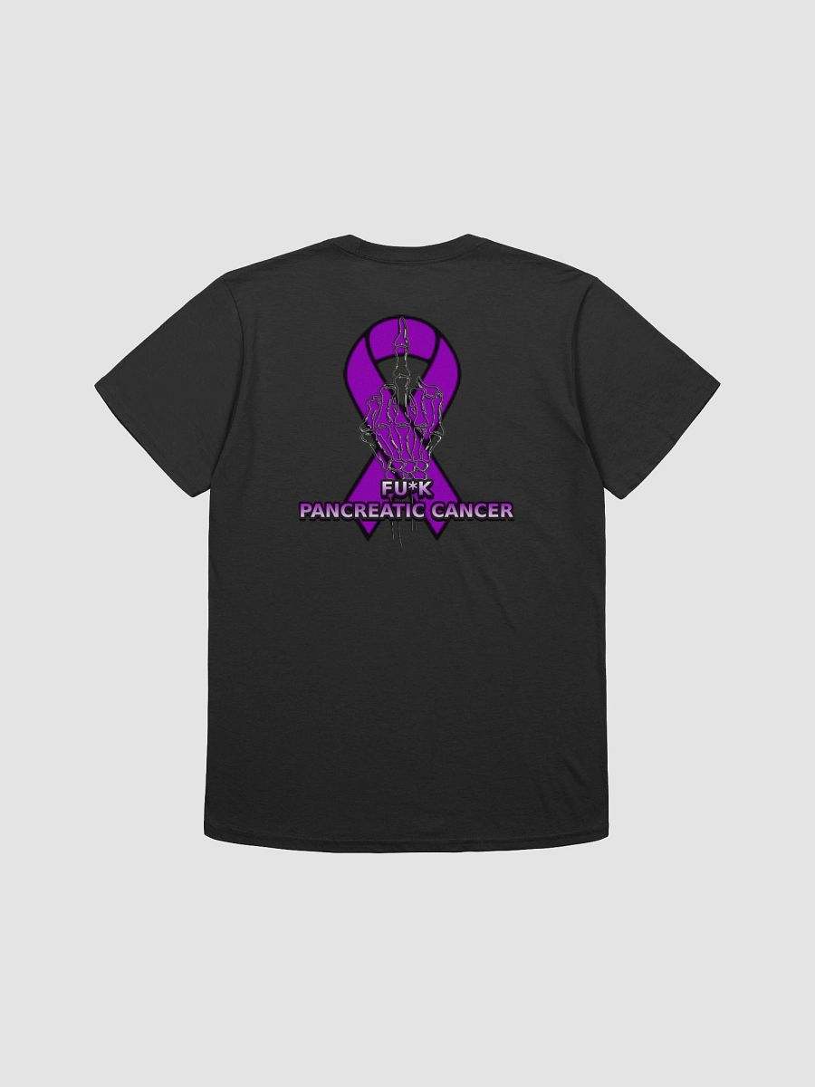 Defiant Purple Cancer Awareness Gildan Unisex Softstyle T-Shirt product image (6)