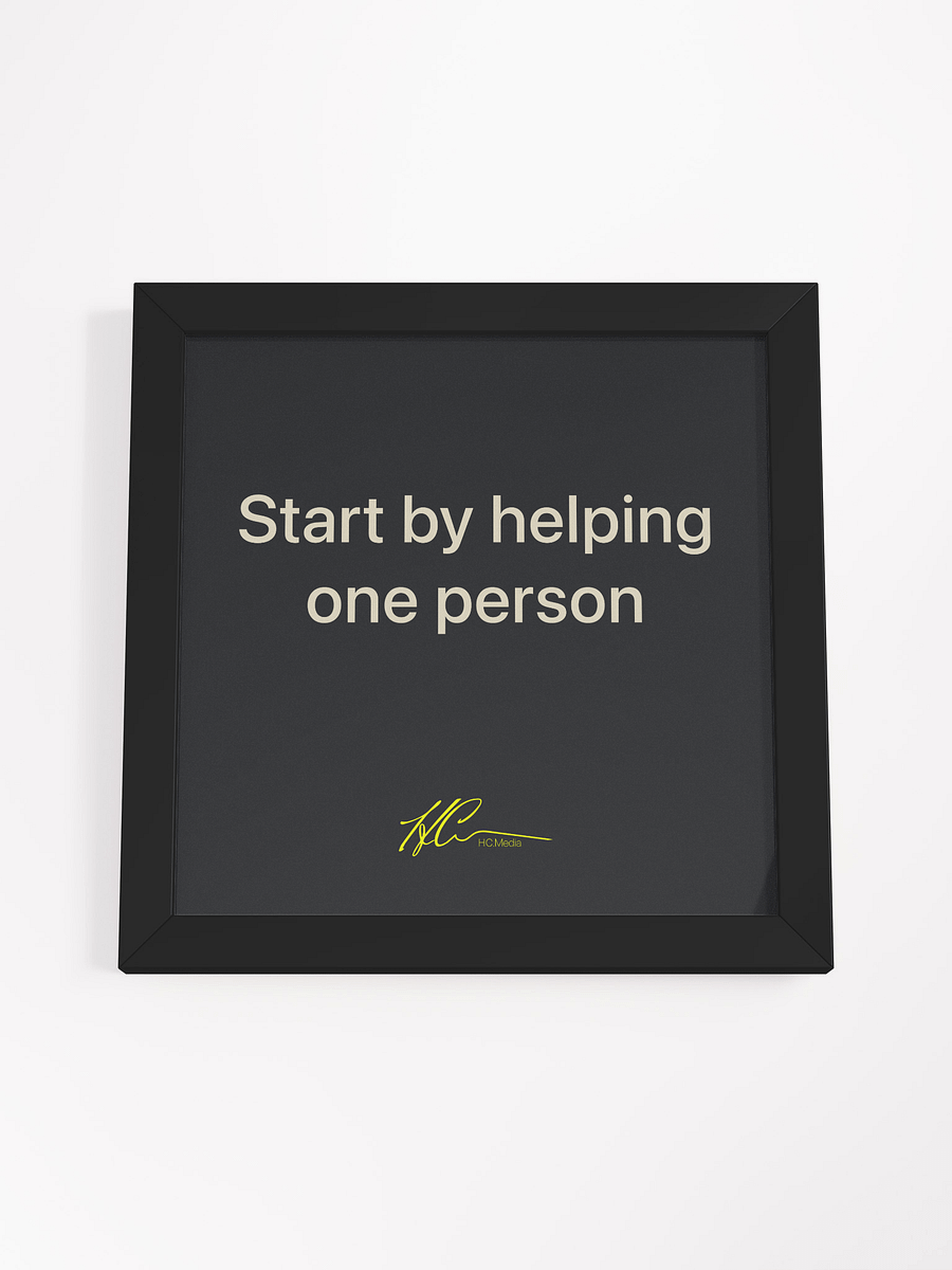 First Principles P12 - Framed Poster product image (4)