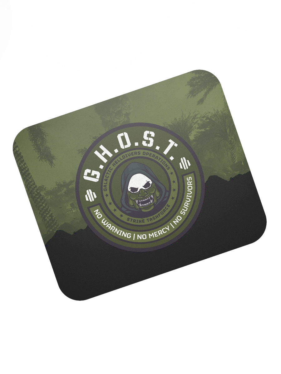 GHOST Mouse Pad product image (1)