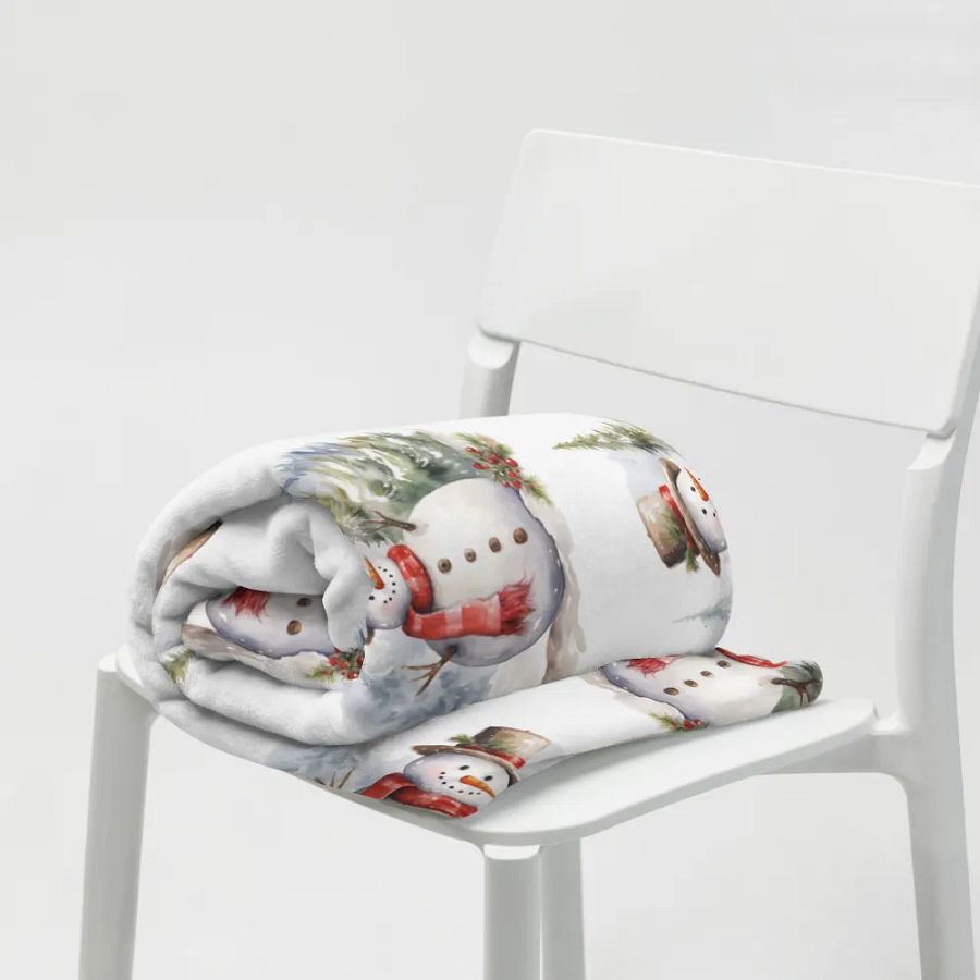 Snowman Blanket product image (7)