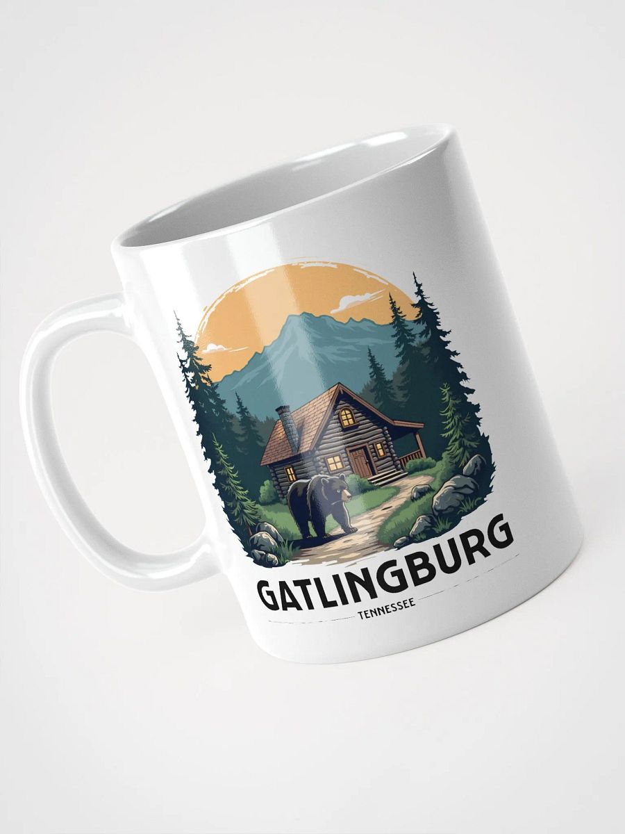 Gatlinburg, Tennessee Cabin in the Mountains Mug product image (3)