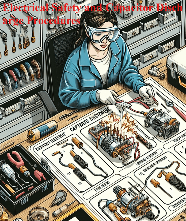 Electrical Safety and Capacitor Discharge Procedures product image (1)