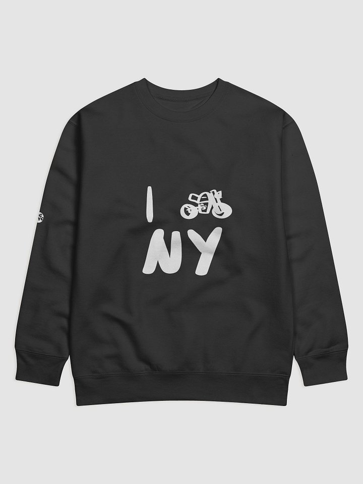 I RIDE NY (white) product image (3)