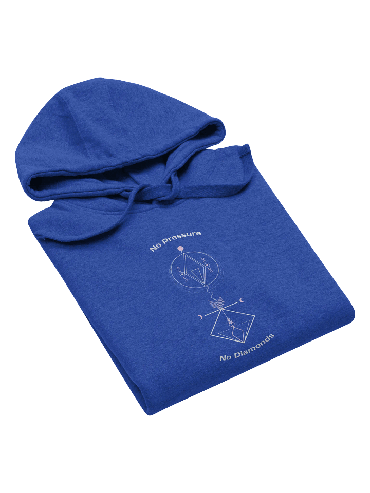 No Pressure NoDiamonds Premium Unisex Hoodie product image (2)
