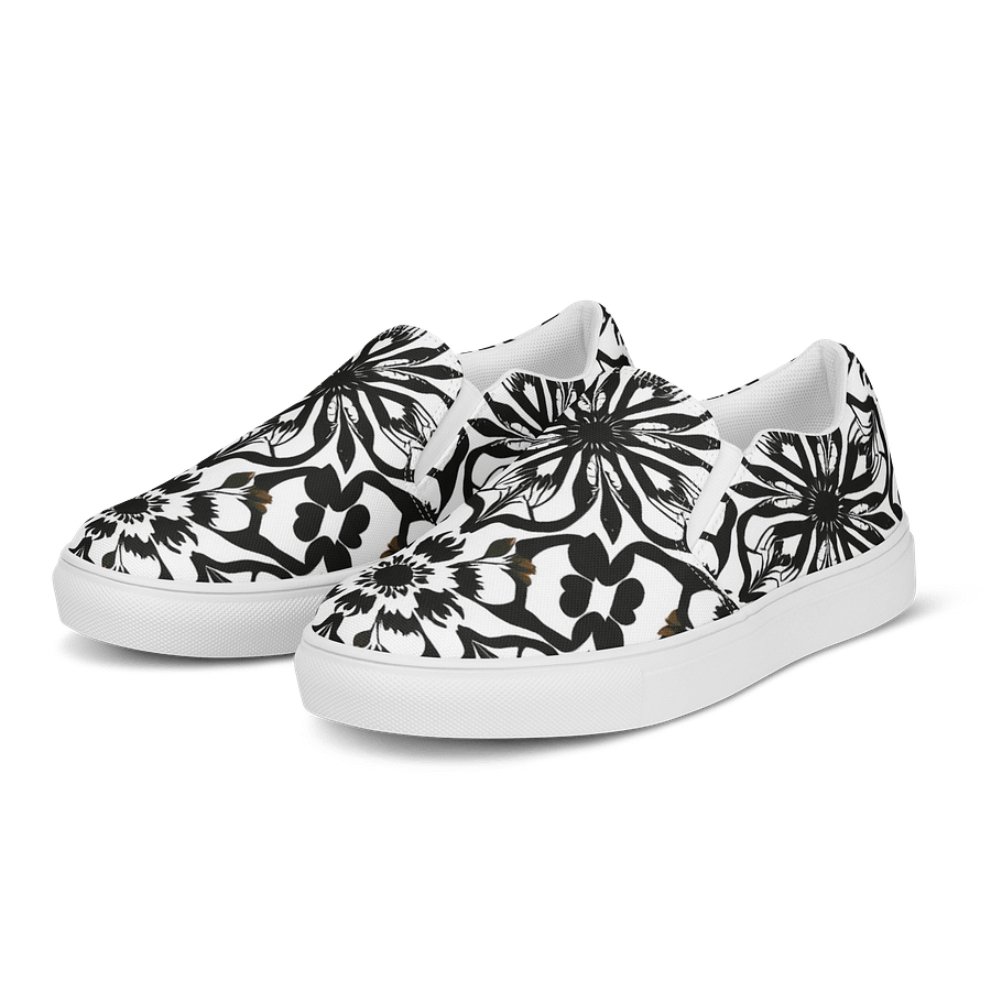 Monochrome Magic Canvas Shoe (men"s sizes) product image (3)