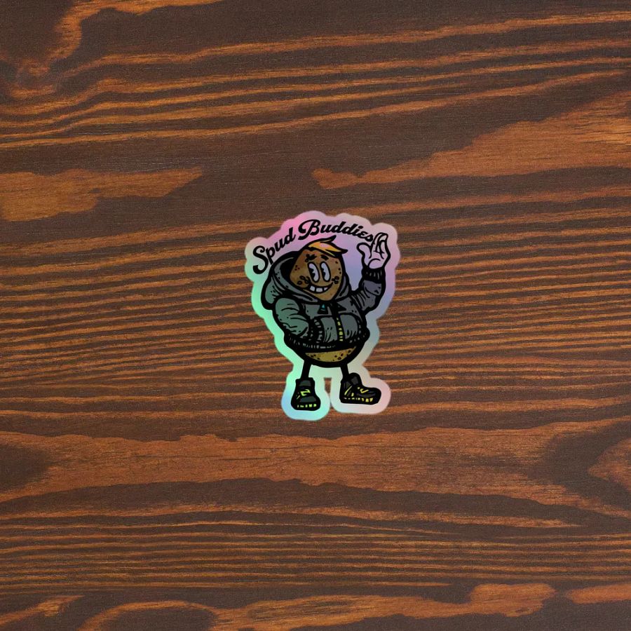 Spud Buddies Holographic Sticker product image (5)
