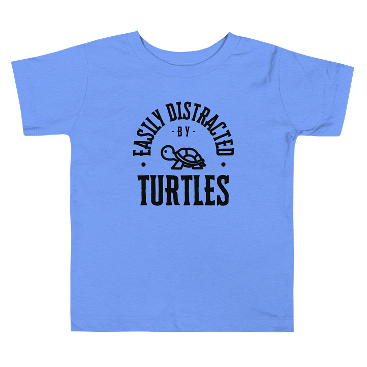 Easily Distracted Toddler Tee product image (4)