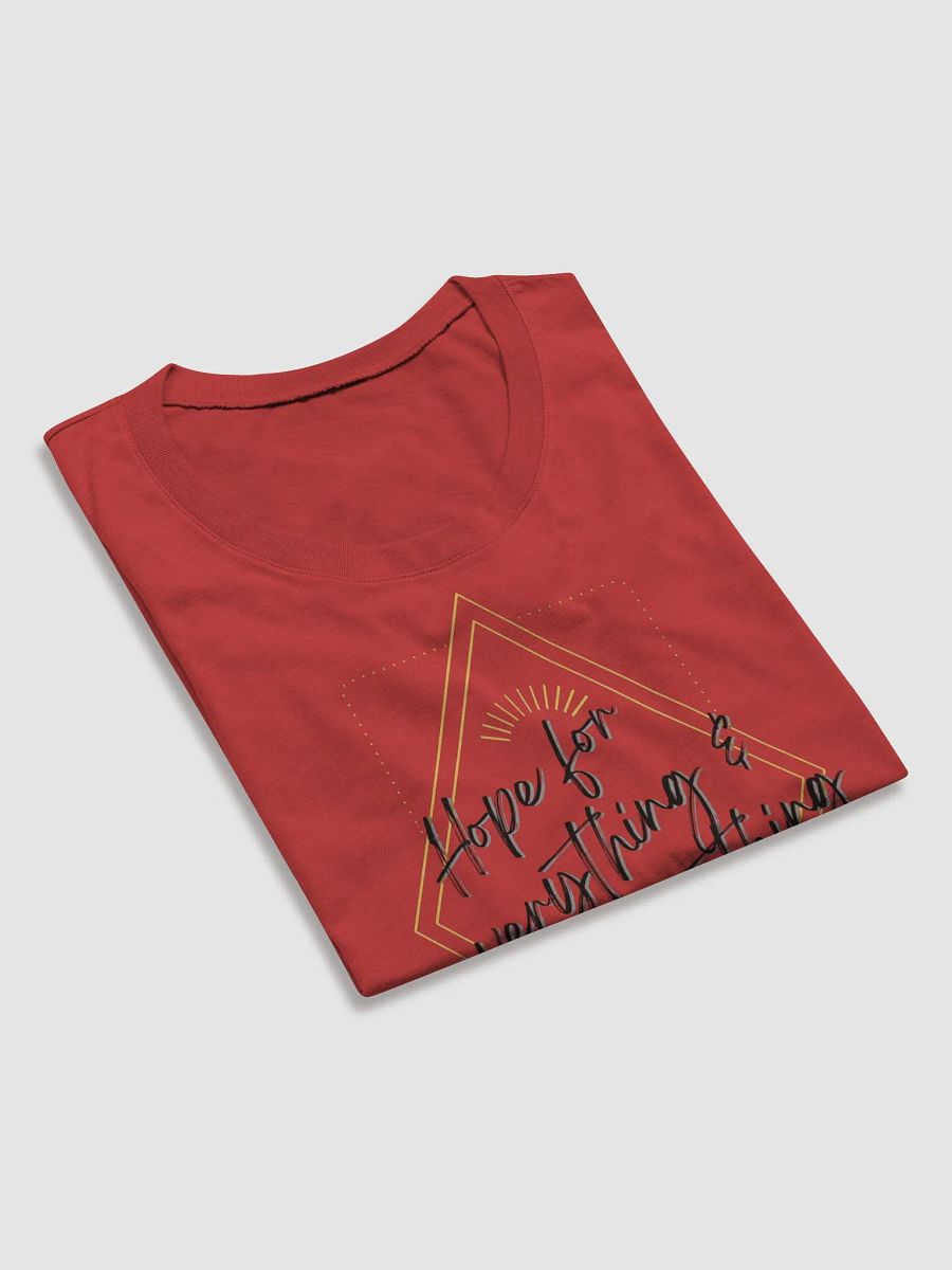Hope for everything... - Ladies' Short Sleeve T-Shirt product image (4)