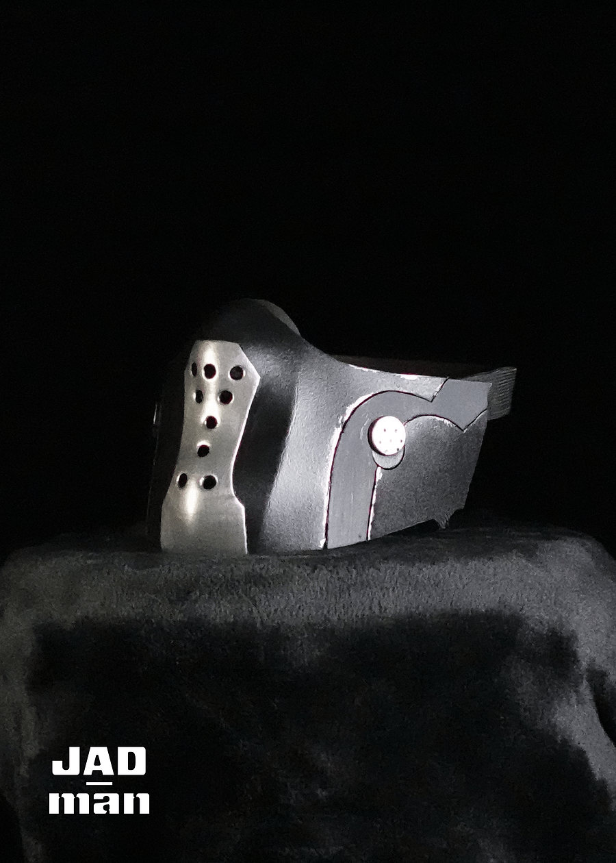 Winter Soldier Mask Foam Template product image (1)