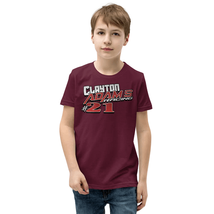 Clayton Adams 2024 - Youth Tee product image (200)