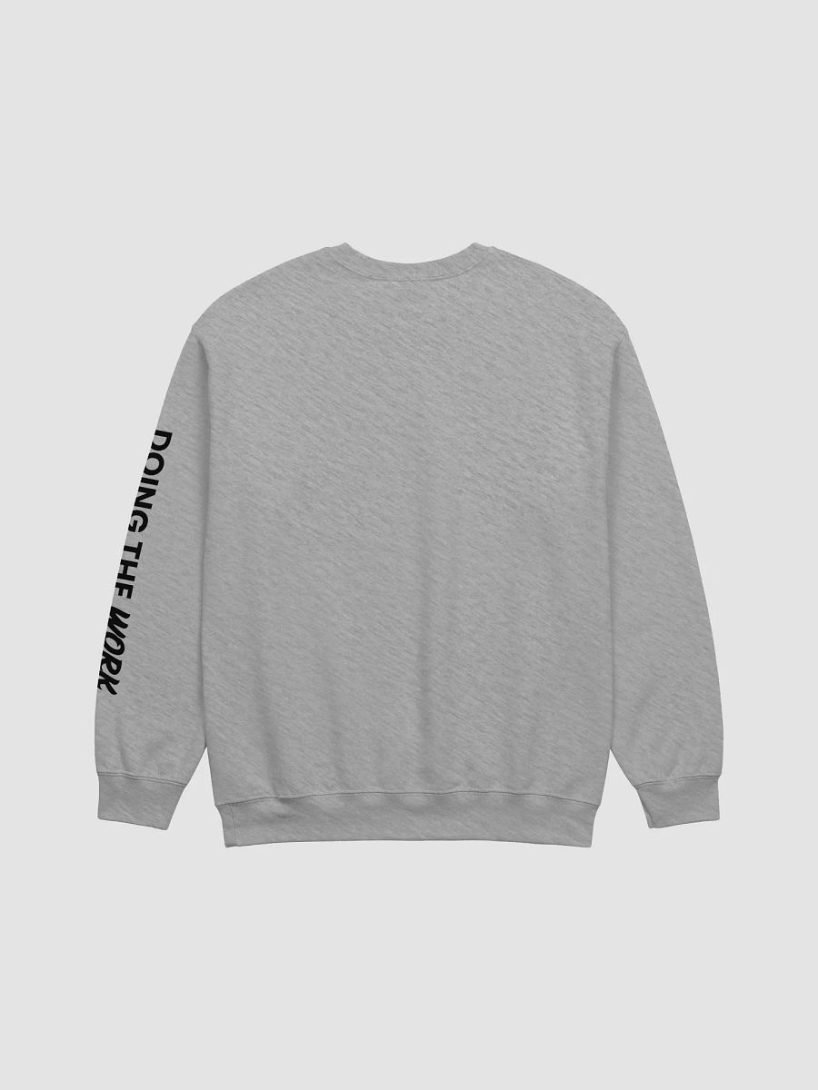 'Doing The Work' Unisex Sweatshirt Light Colours product image (20)