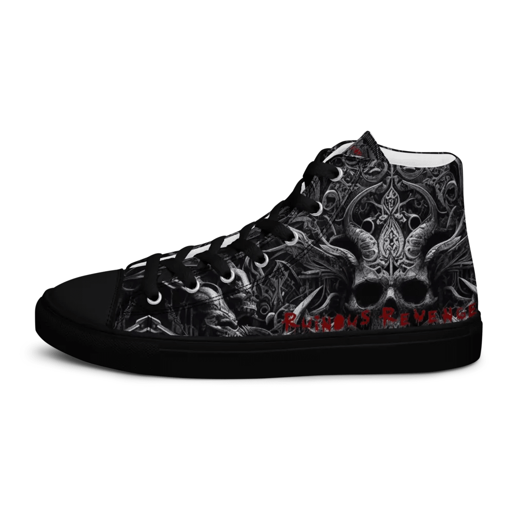 Ruinous Revenge ETHEREAL DARKNESS edition high top sneakers product image (5)