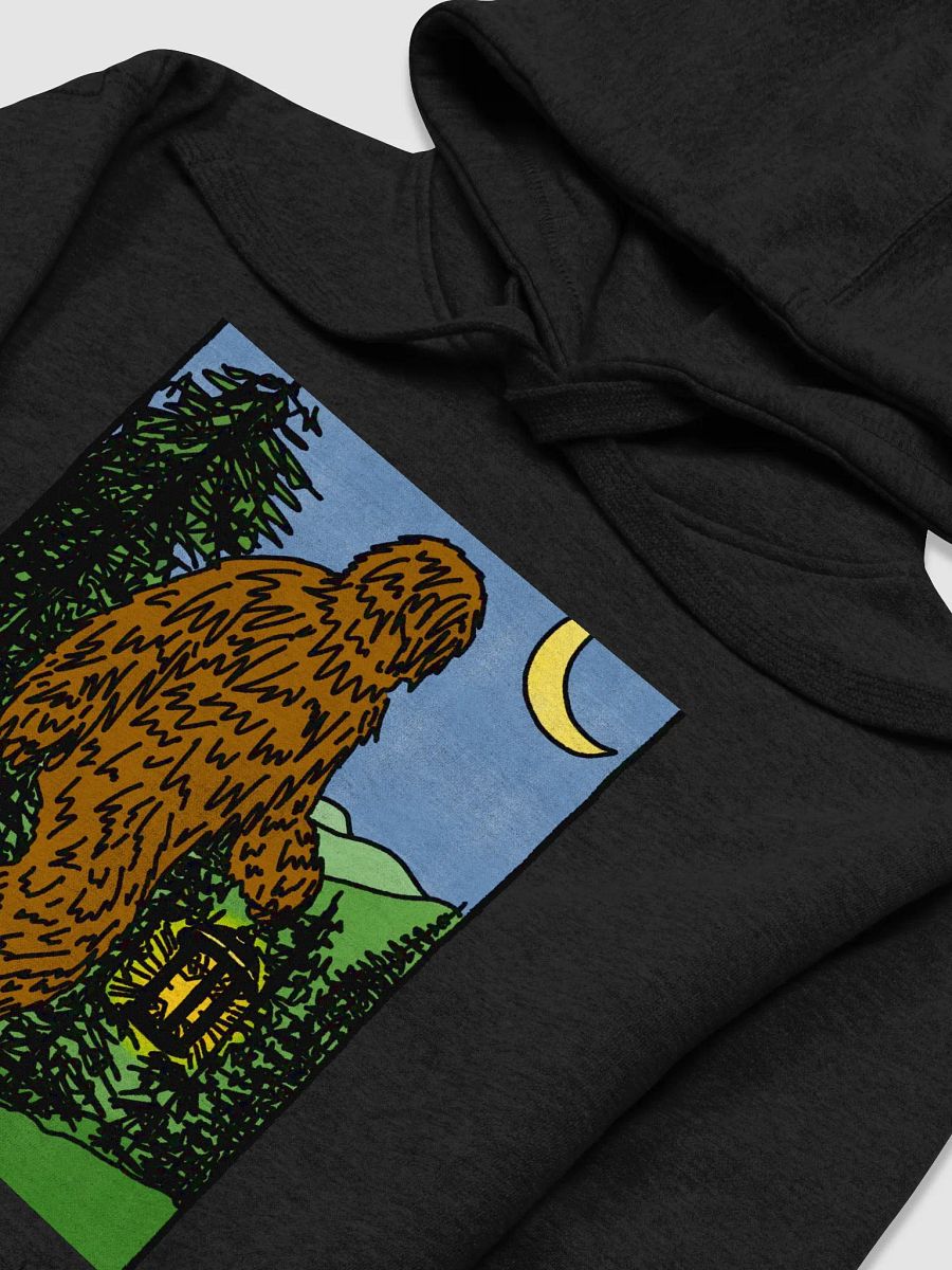 Bigfoot Hermit Tarot Card Hoodie product image (15)