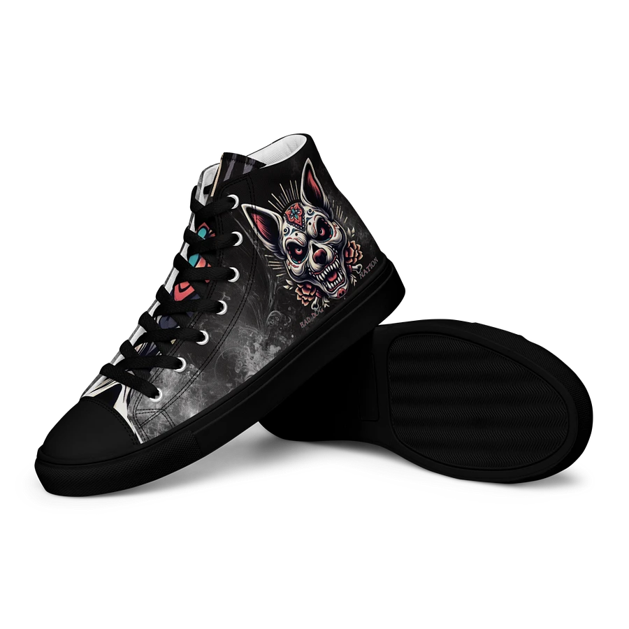 Day of the Dead Women's High Top Canvas Shoe product image (9)