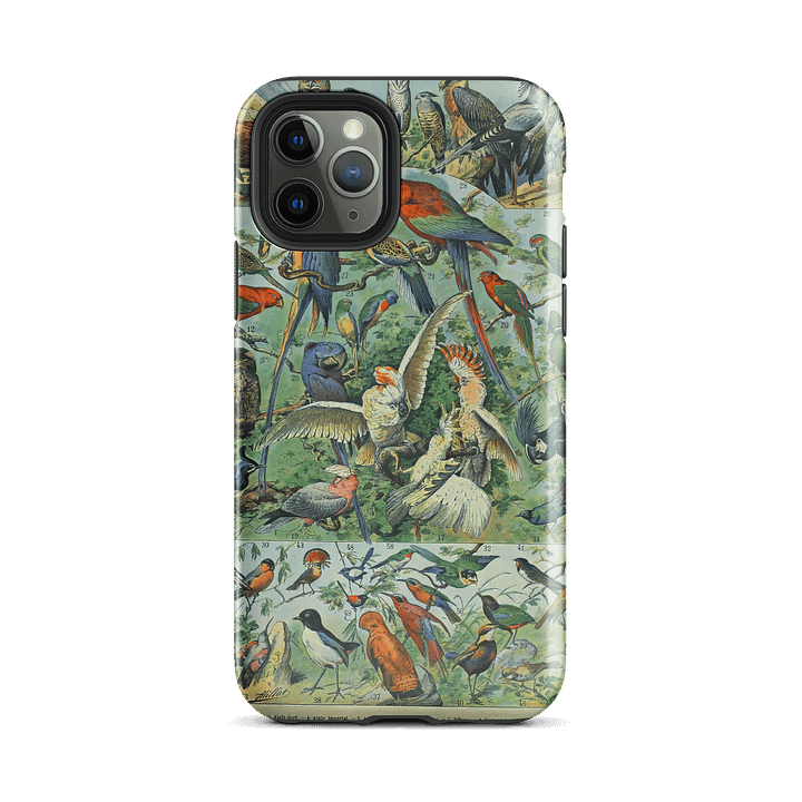 Tropical Birds iPhone® Tough Case product image (49)
