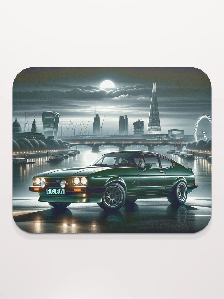 BCG Ford Capri Mouse Mat product image (2)