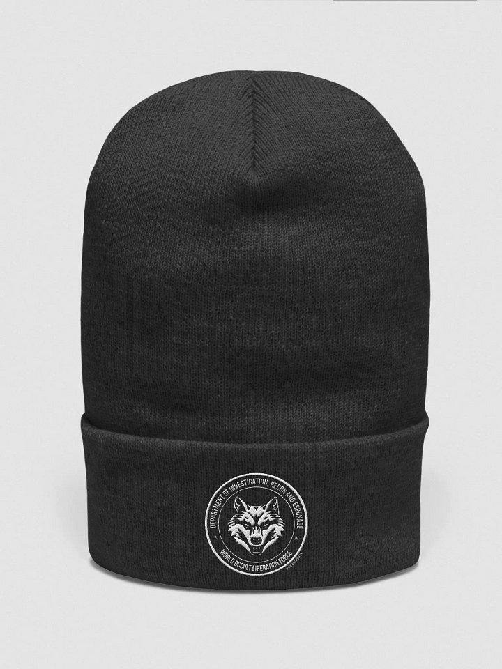 DIREWOLF Cuffed Beanie product image (1)