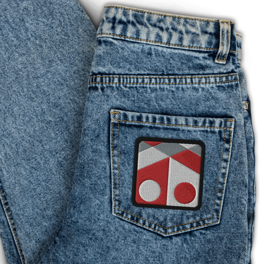 Fabulous + New Icon / MO Embroidered Patches product image (3)