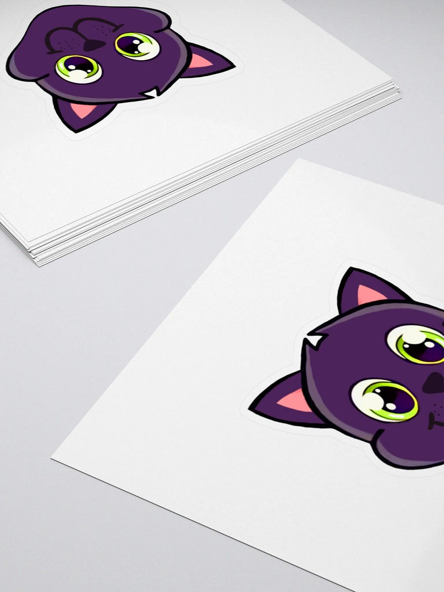 The Gamer Diavoli Happy Sticker product image (4)