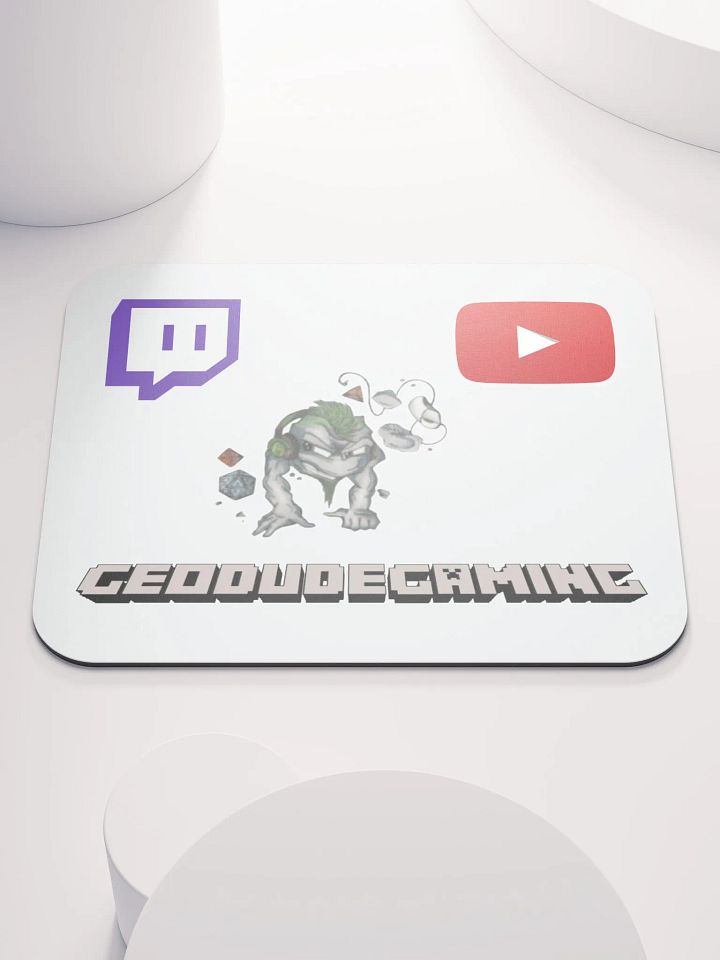 Logo Mousepad product image (1)