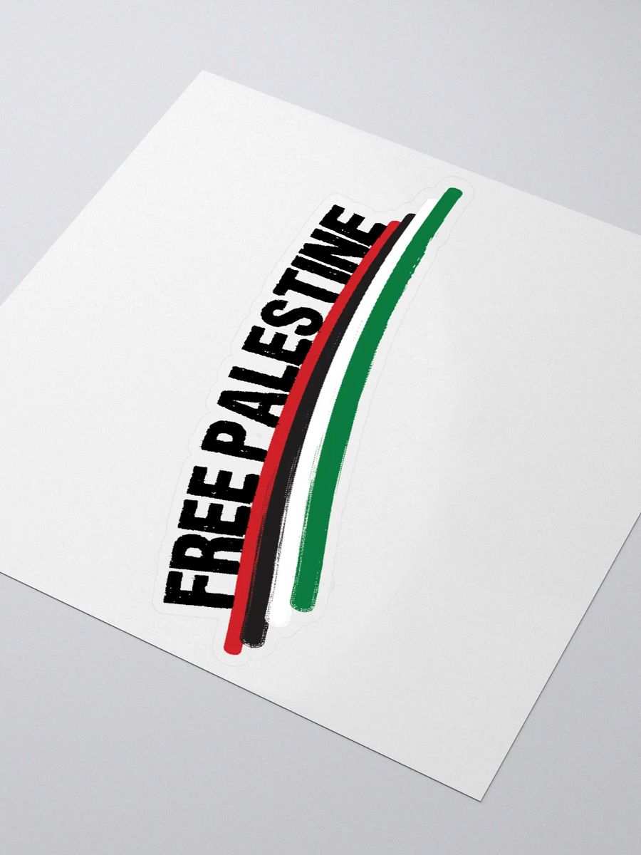 Palestine - Free Palestine - Kiss Cut Stickers product image (3)
