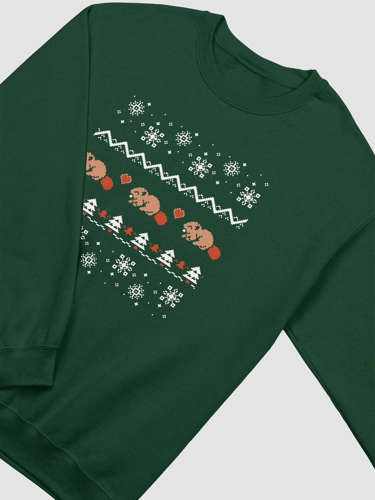 Ugly Beaver Holiday Sweatshirt product image (2)
