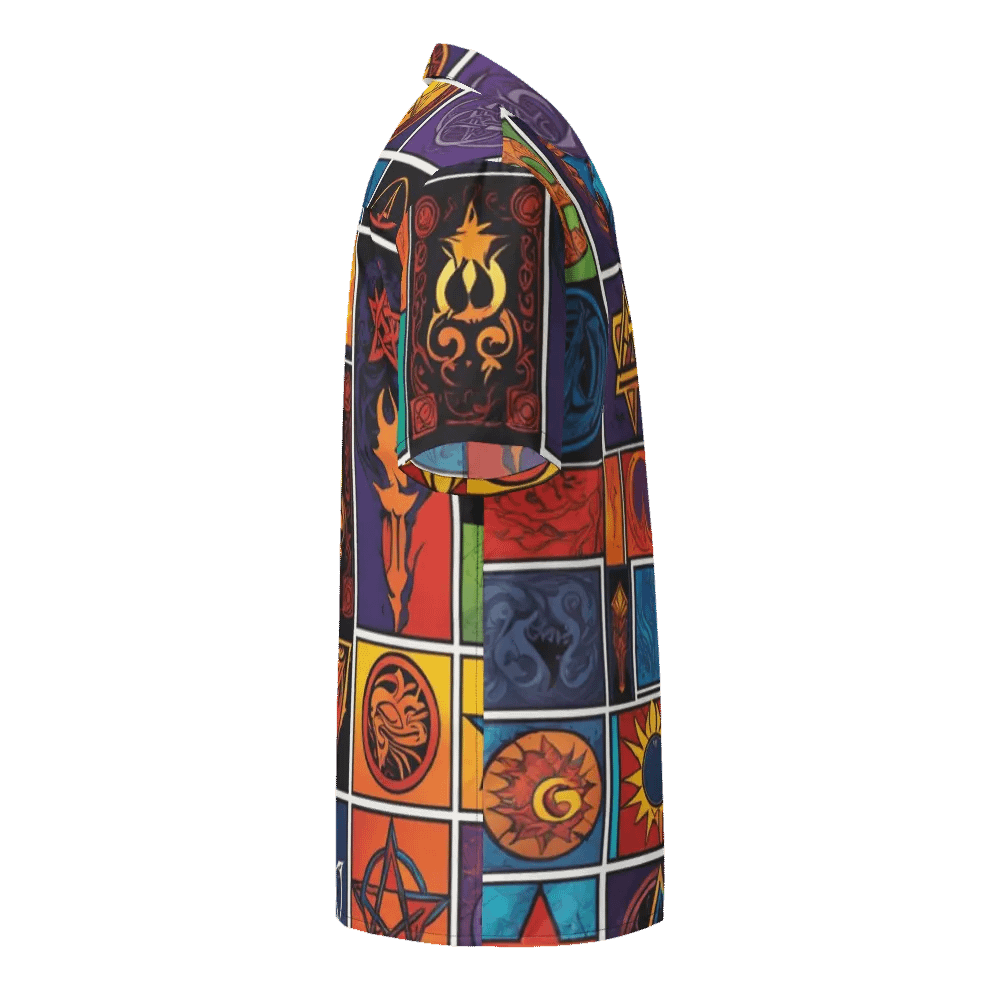 Symbology Hawaiian Shirt product image (5)