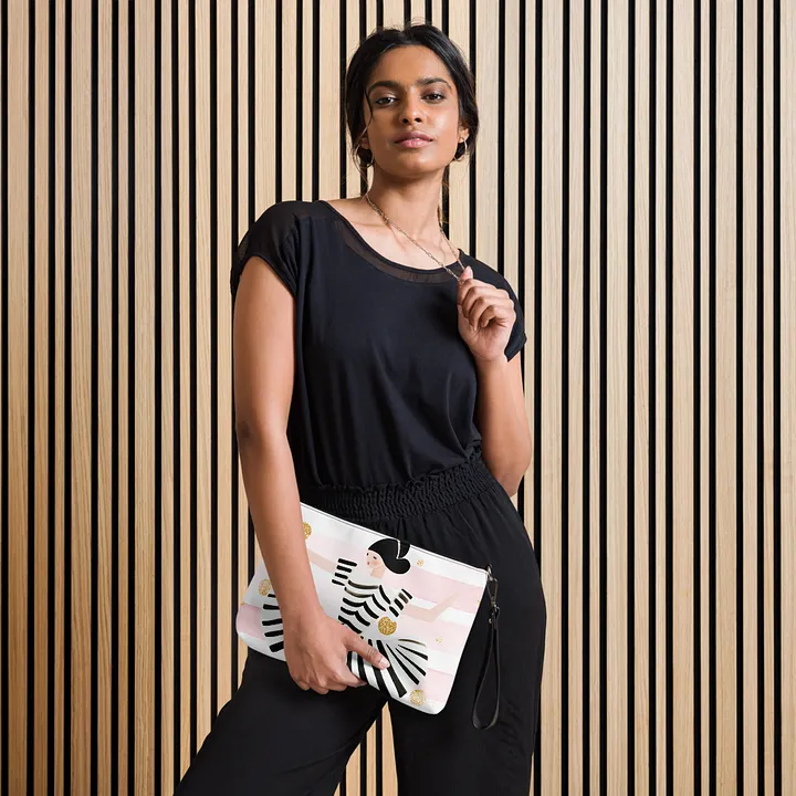 'Dancing Pretty' Striped Chic Crossbody Bag product image (2)