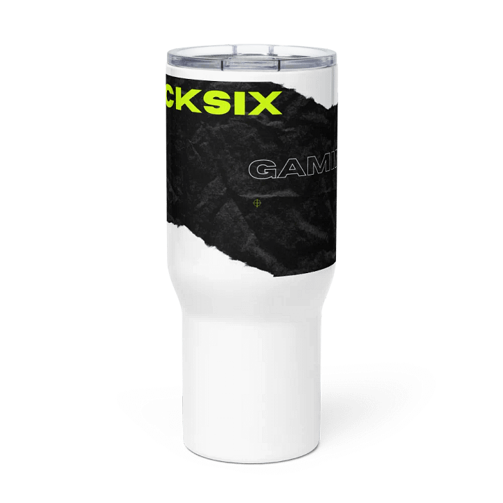 Neon Green Gaming Travel Mug product image (3)