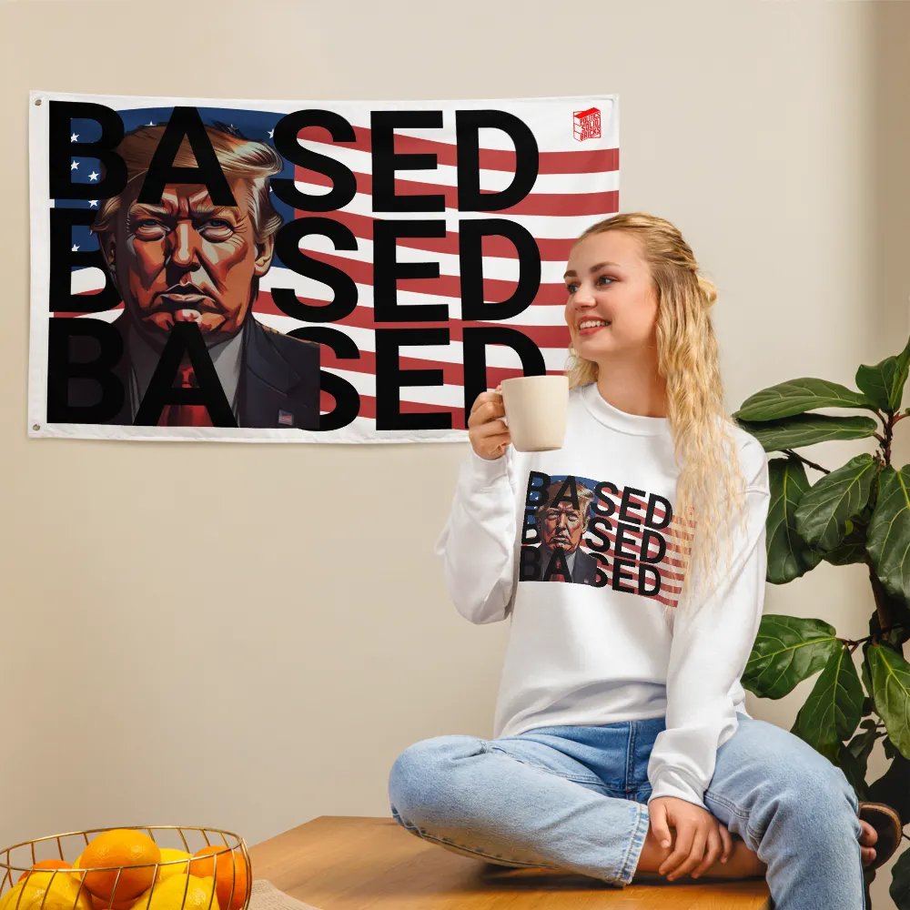 BASED American Flag Mugshot ~Flag~ product image (6)