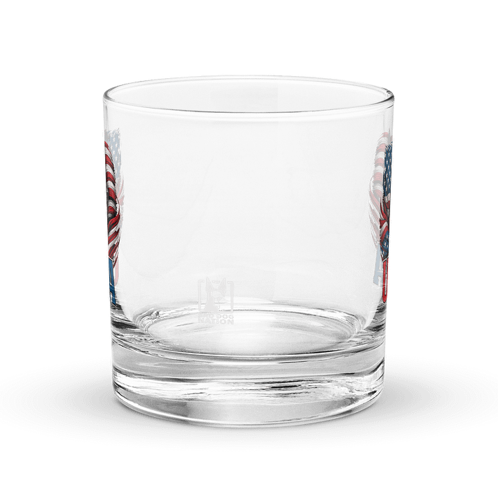 American Belgian Malinois Whiskey Rocks Glass product image (2)