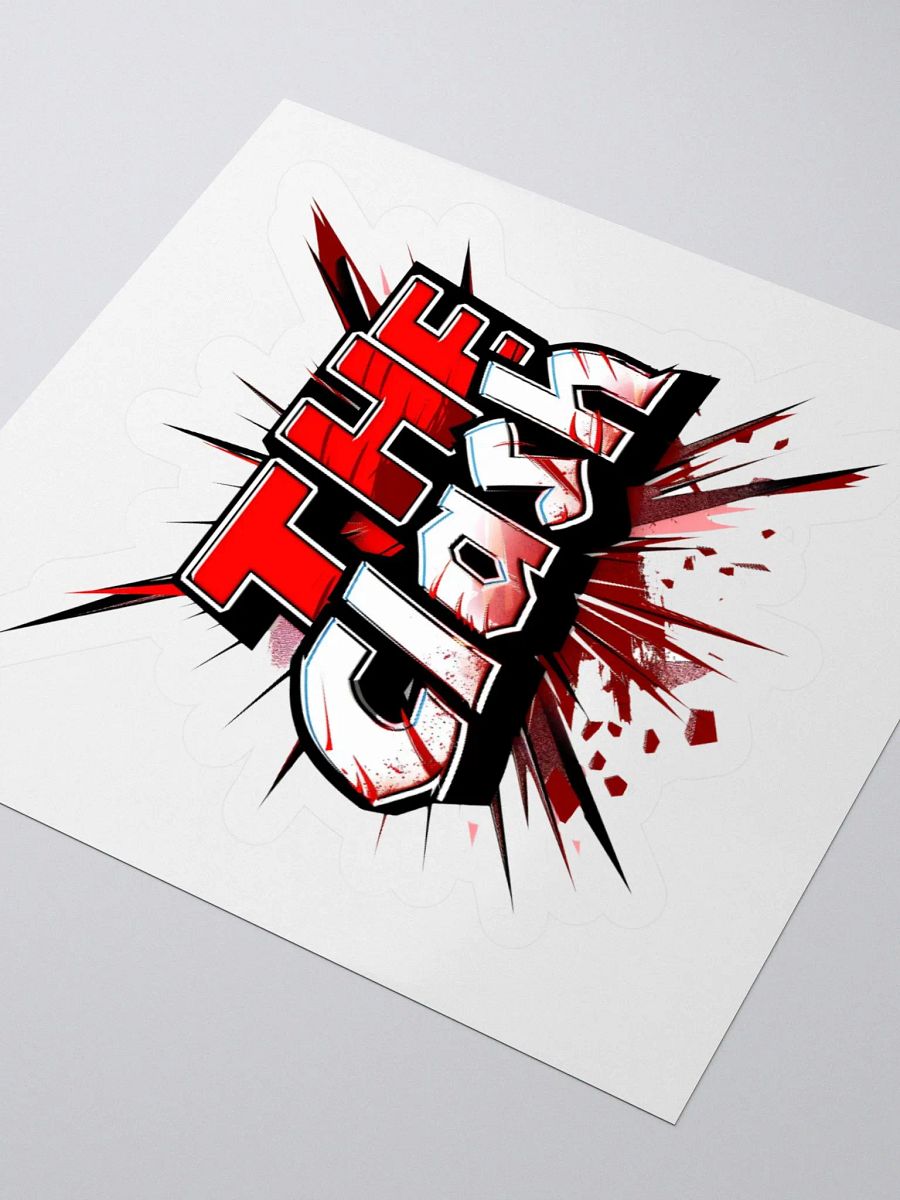 The Clash Sticker product image (7)