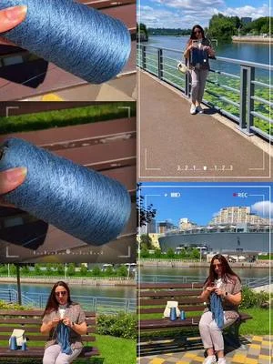 #knitting #natalia_sidorenko #knitt #knittok #мк #вязанняспицями #пряжа #светрспицями 