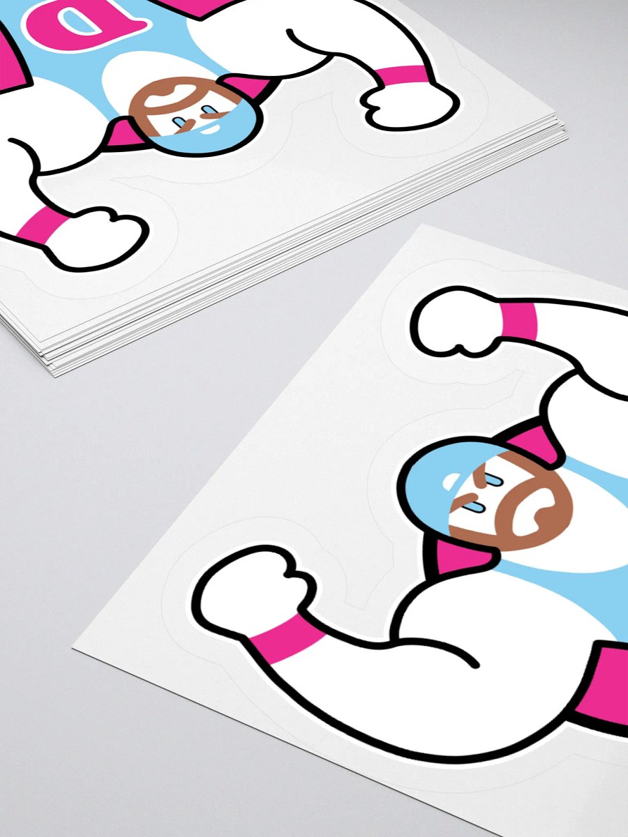 Papa Den's D Fuel Sticker product image (10)