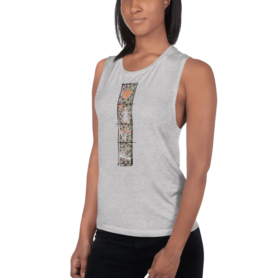 Basketball Fan Tank product image (6)
