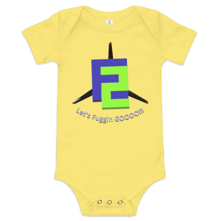 LFG Onesie product image (1)