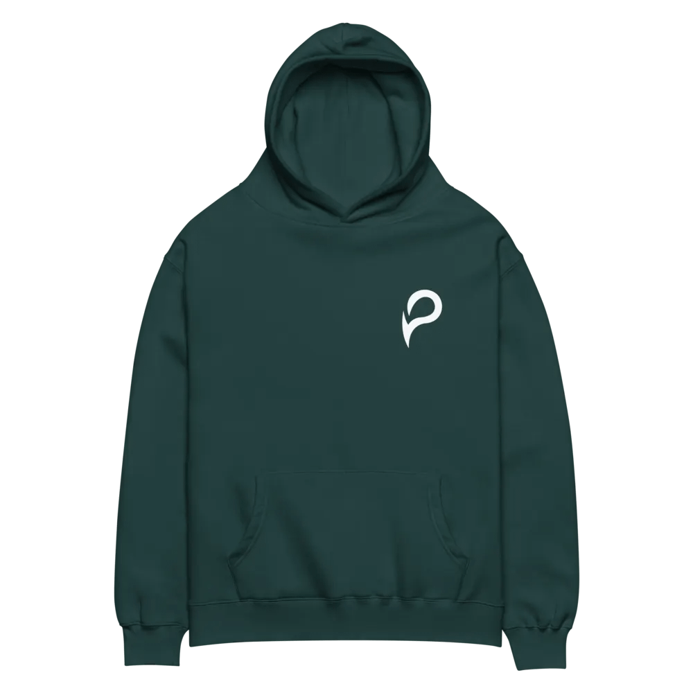 Ethereal Leaf Oversized Hoodie product image (2)