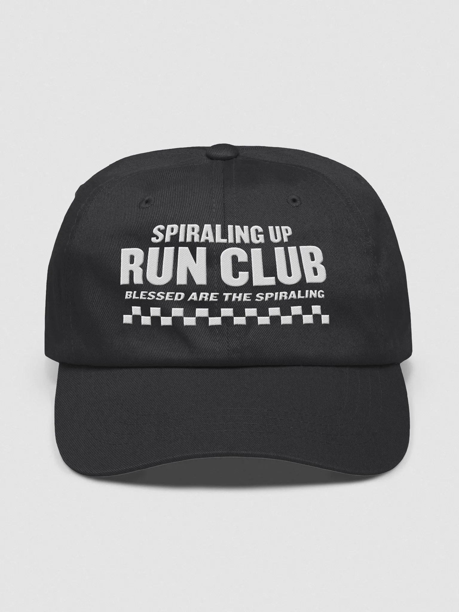 Spiraling Up Run Club Cap product image (9)