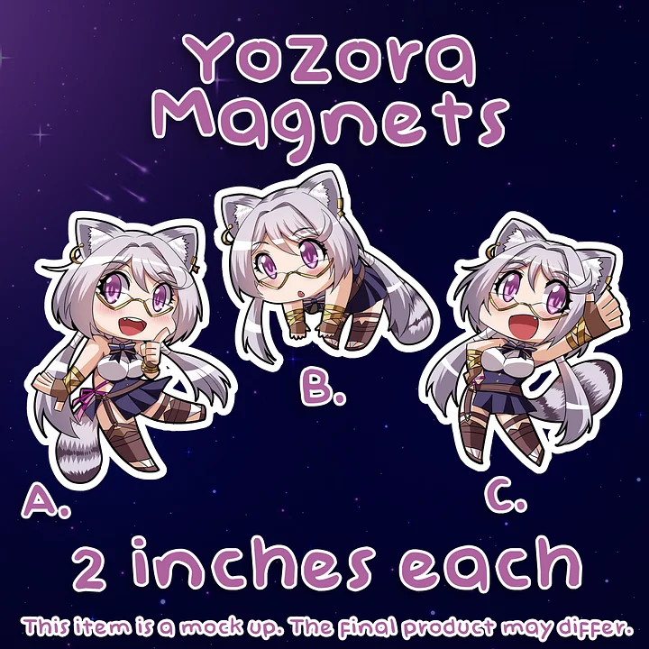 Yozora Magnets product image (1)