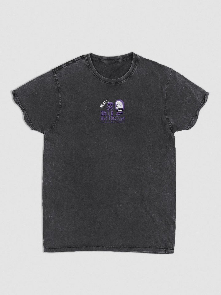 Bquyet STFU Denim Embroidery Tee product image (2)