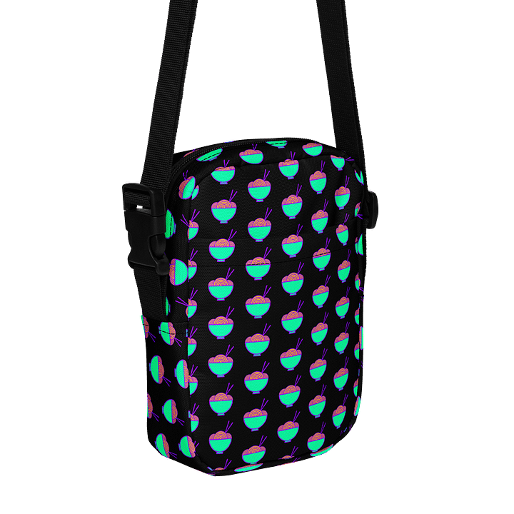 Noodle Crew Sling Bag! (Black) product image (1)