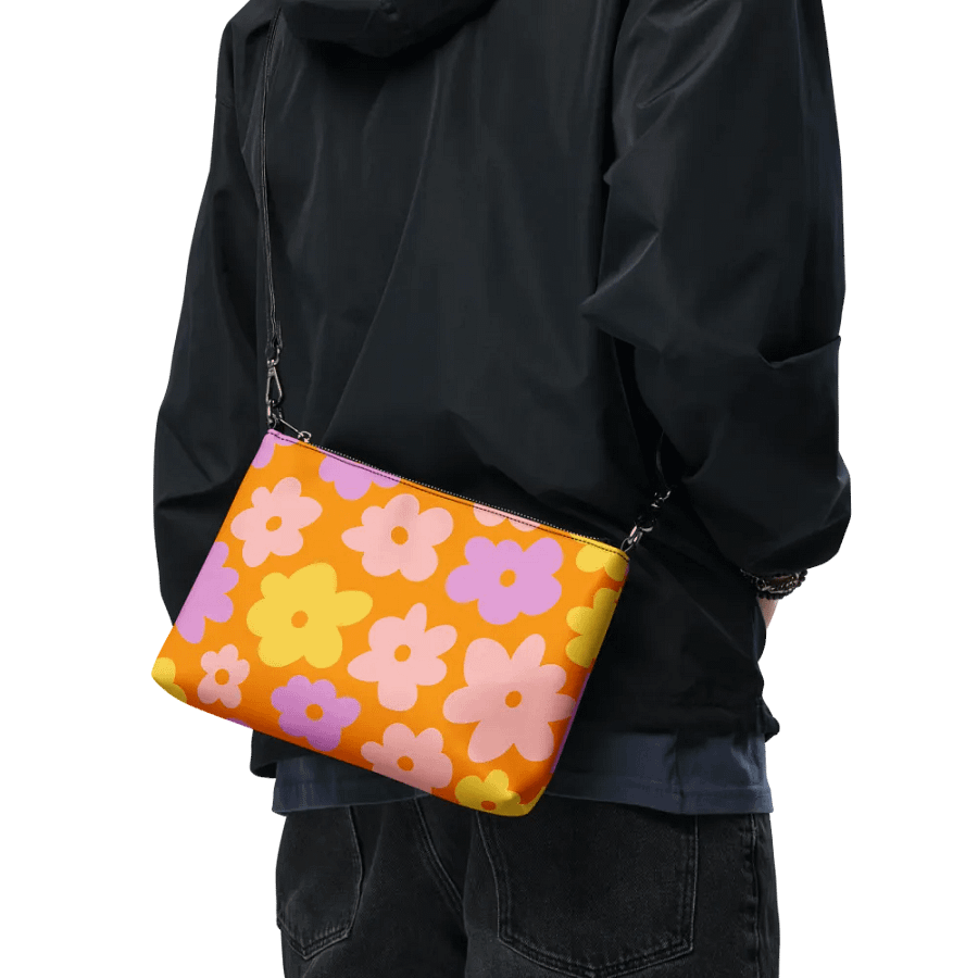 Cheerful Blooms Crossbody Bag product image (9)