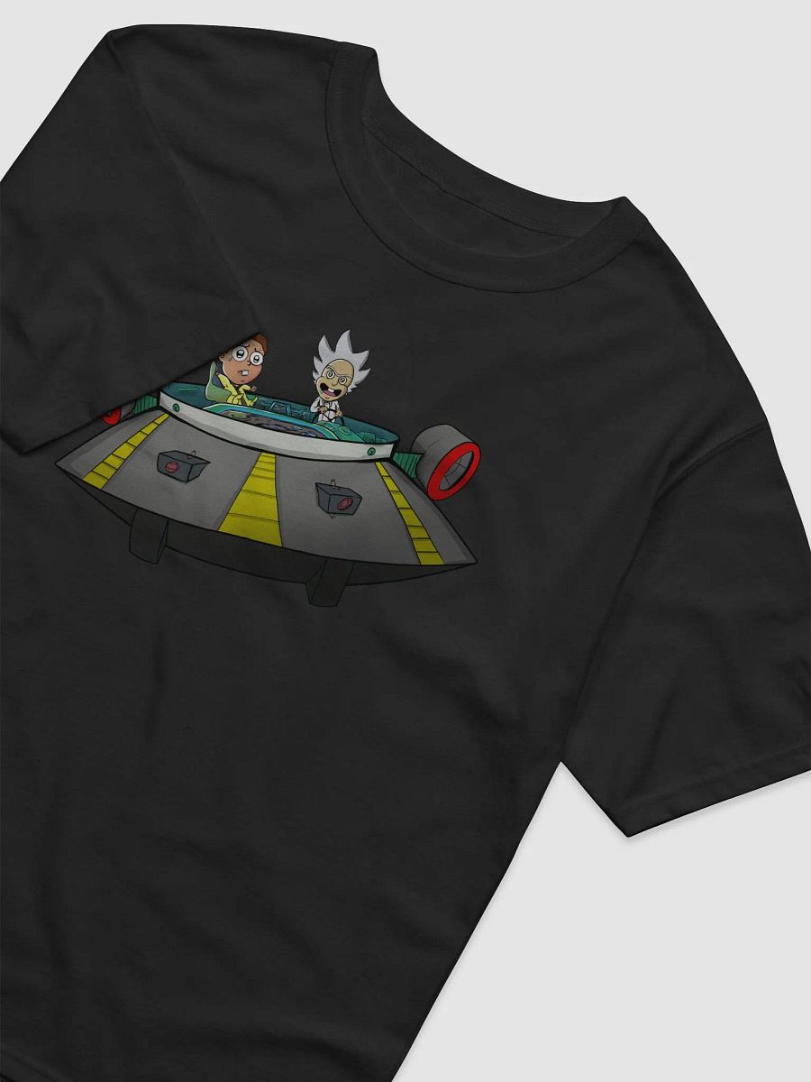 Merch-tians: Baby Rick N Morty Fan Art product image (4)