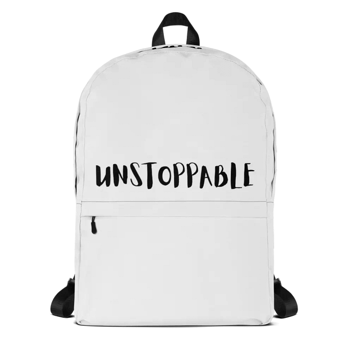 Invisible All-Over Backpack product image (1)