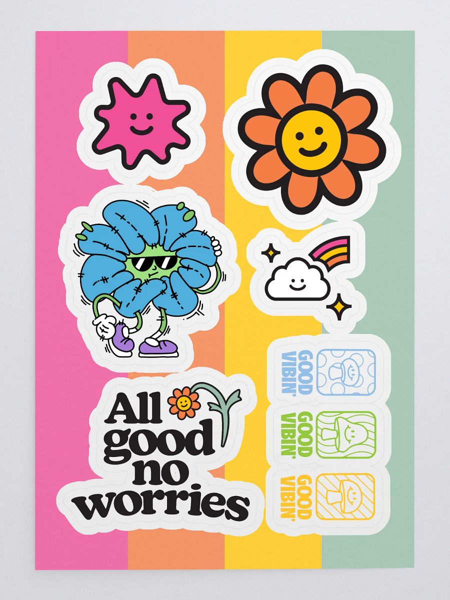 Cute Day Sticker Sheet 2 product image (3)