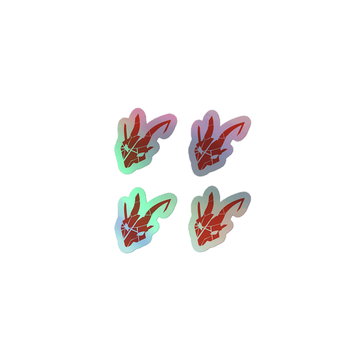 "Kintsugi" HOLO.STICKER.SHEET product image (1)